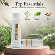 Rosemary Hair Conditioner Selvatico - Natural Rosemary, Paraben Free