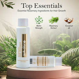 Rosemary Hair Conditioner Selvatico - Natural Rosemary, Paraben Free