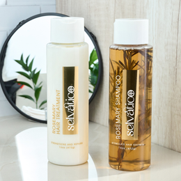Rosemary Shampoo and Conditioner SET Selvatico